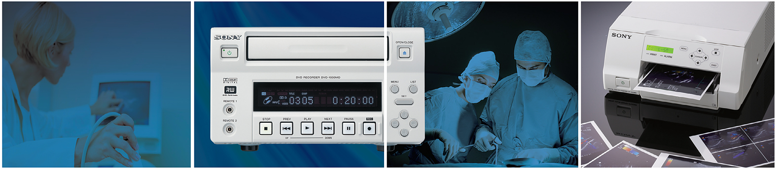 Полная линейка оборудования для применения в медицине».