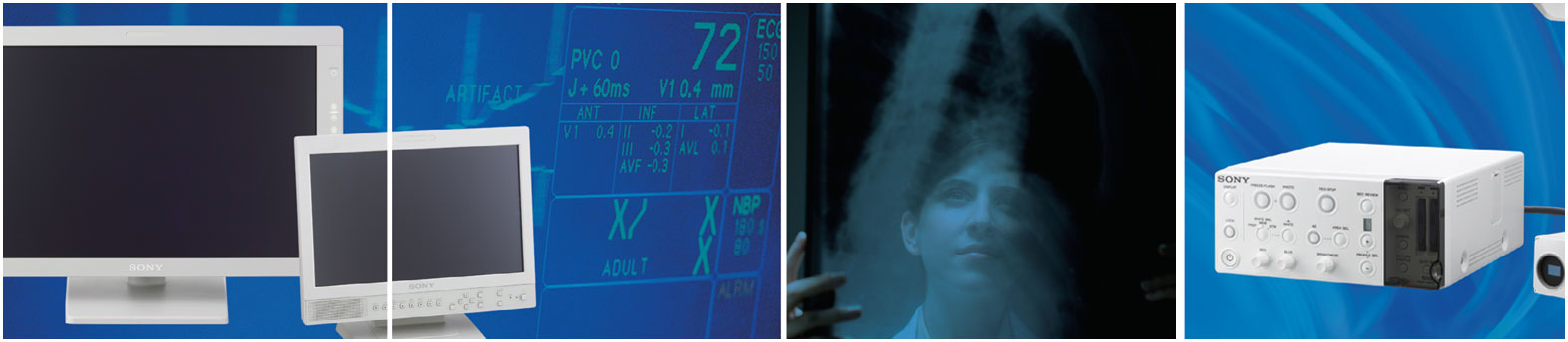 Технология Sony для создания медицинских изображений высокого качества